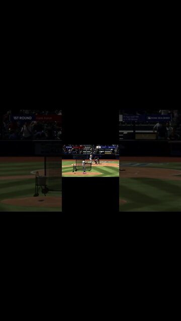 MLB The Show 22 Barry Bonds Homerun Derby #shorts