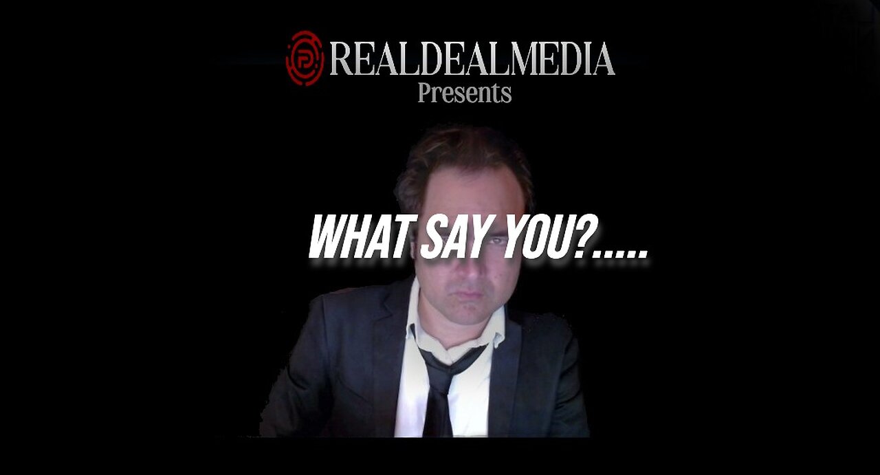 What Say You? with Dean Ryan