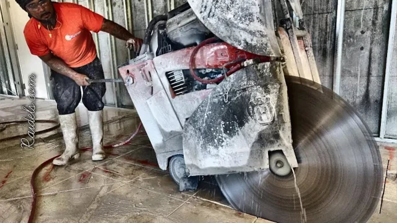 Slab Sawing | Concrete Cutting Miami, LLC