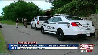 Body found near Tulsa County Jail