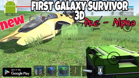 First Galaxy Survivor 3D - Pre - Alpha - for Android