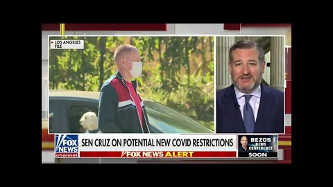 ICYMI: Sen. Cruz Warns: We’re Seeing Big Government States Want to Mandate Masks and Shut Down Again