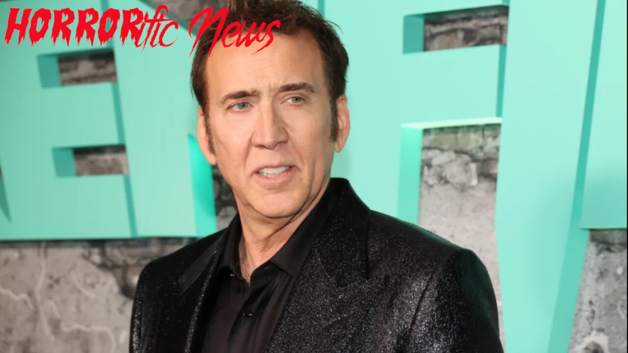 HORRORific News Nicolas Cage Says He Won’t Play Another Serial Killer After ‘Longlegs’