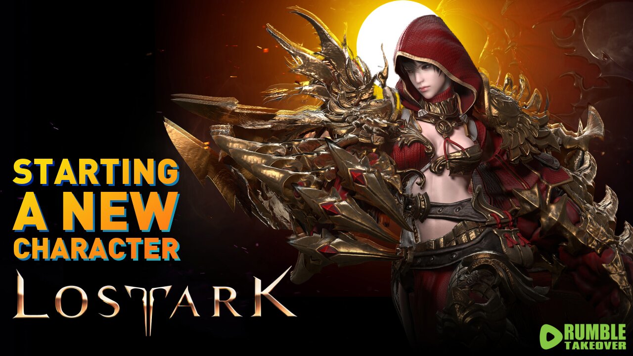 🔴LIVE [LOST ARK] - Starting a New Character | Just Chatting | Some PHASMO? |LFG!