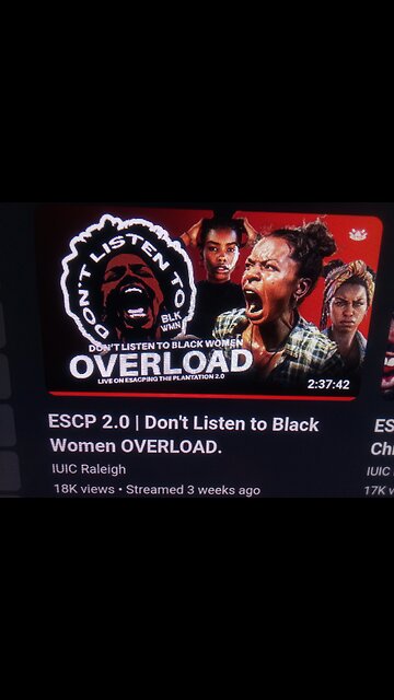 BLACK WOMEN ARE EXPOSED WORLDWIDE FOR BEING REBELLIOUS BITCHES AND EVIL BASTARDS (Sirach 25:19-24)!!