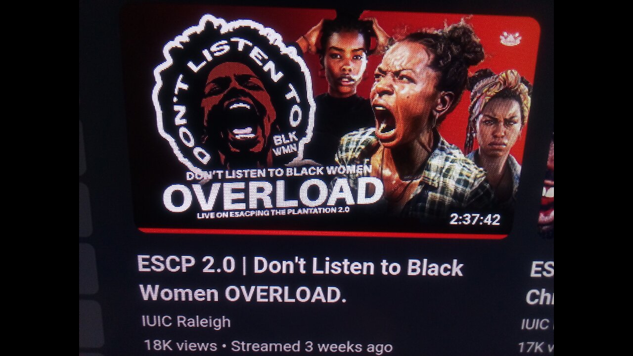 BLACK WOMEN ARE EXPOSED WORLDWIDE FOR BEING REBELLIOUS BITCHES AND EVIL BASTARDS (Sirach 25:19-24)!!