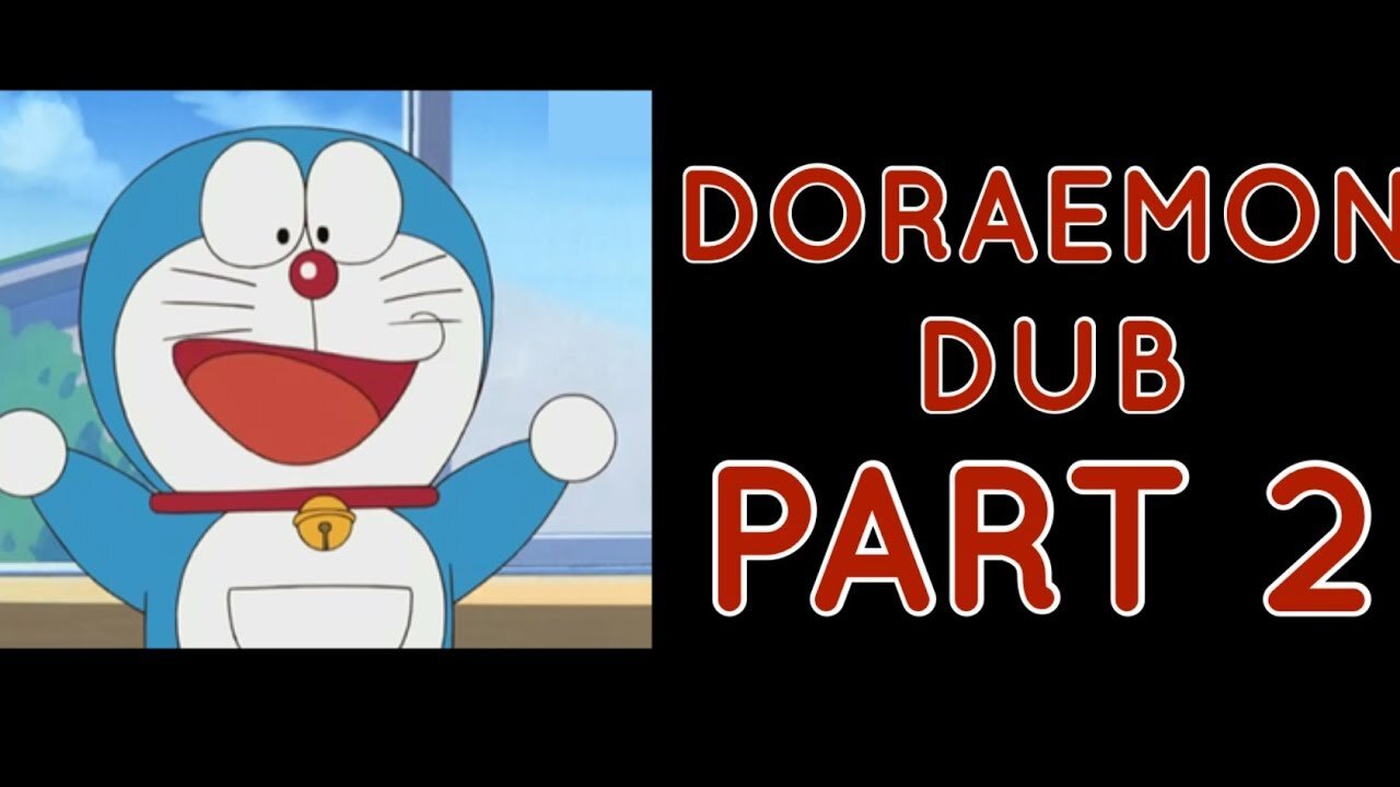 Doraemon Dub funny clip