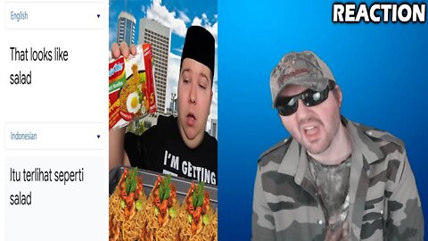 "That Looks Like Salad" In Different Languages Meme REACTION!!! (BBT)