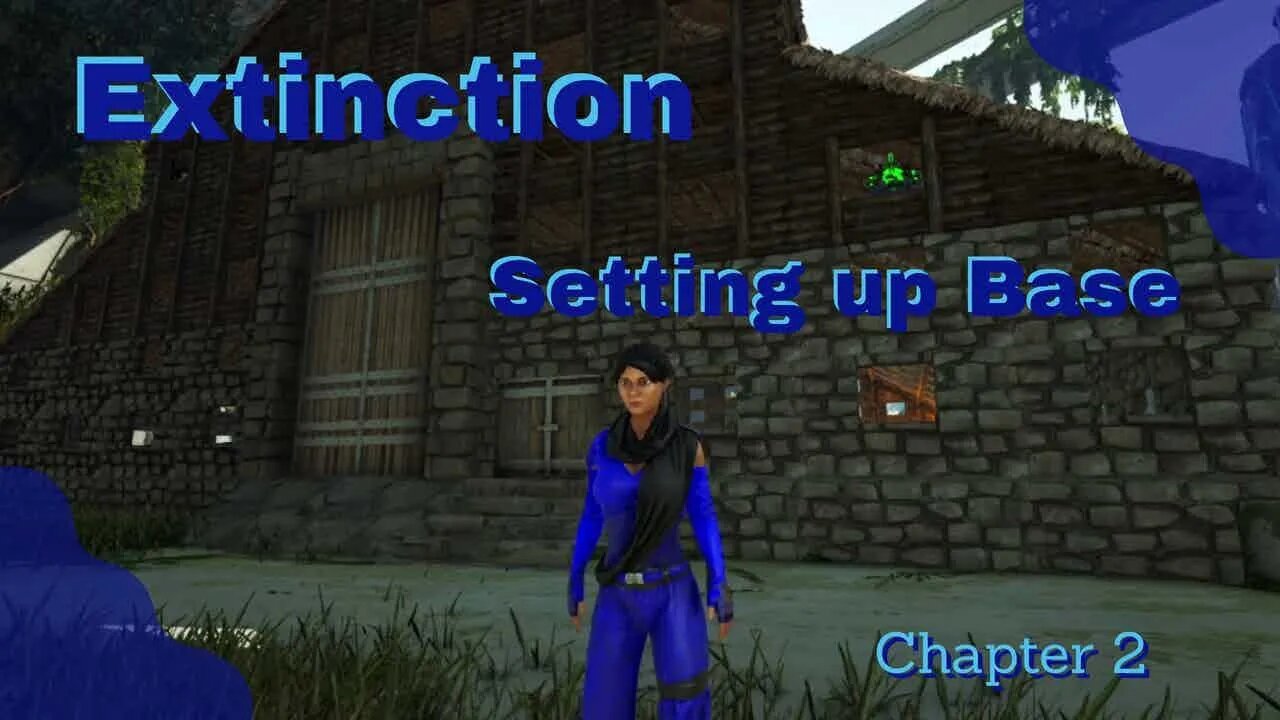 ARK Extinction Solo - Chapter 2 The Base is growing.