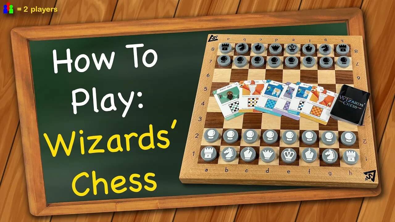 How to play Wizards' Chess