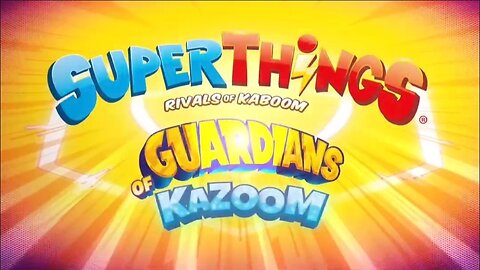 SUPERTHINGS EPISODES Guardians of Kazoom (COMPLETE EPISODES 1-6) | Cartoons SERIES for Kids