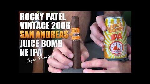 Rocky Patel Vintage 2006 San Andreas