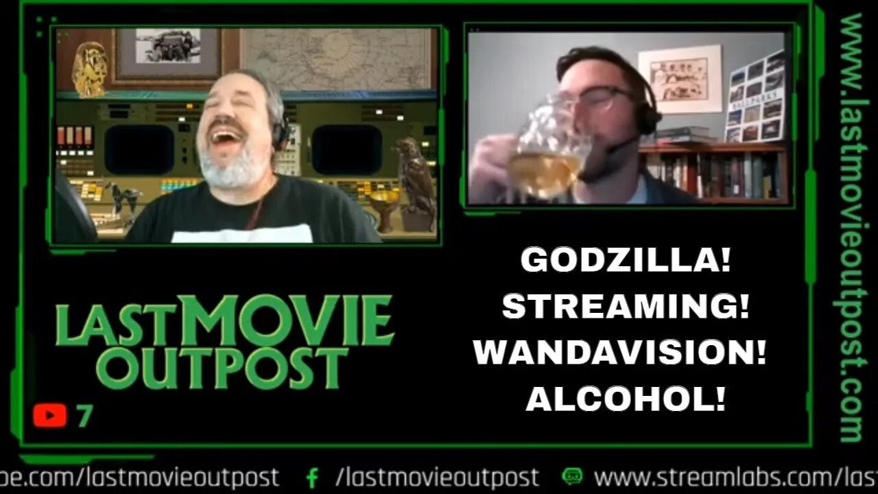 Outpost Frequencies Let's Talk Godzilla! Wandavision! Streaming!