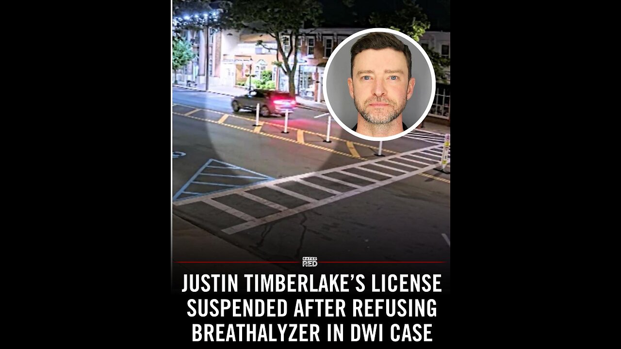 Justin Timberlake's driver's license suspended after DWI hearing