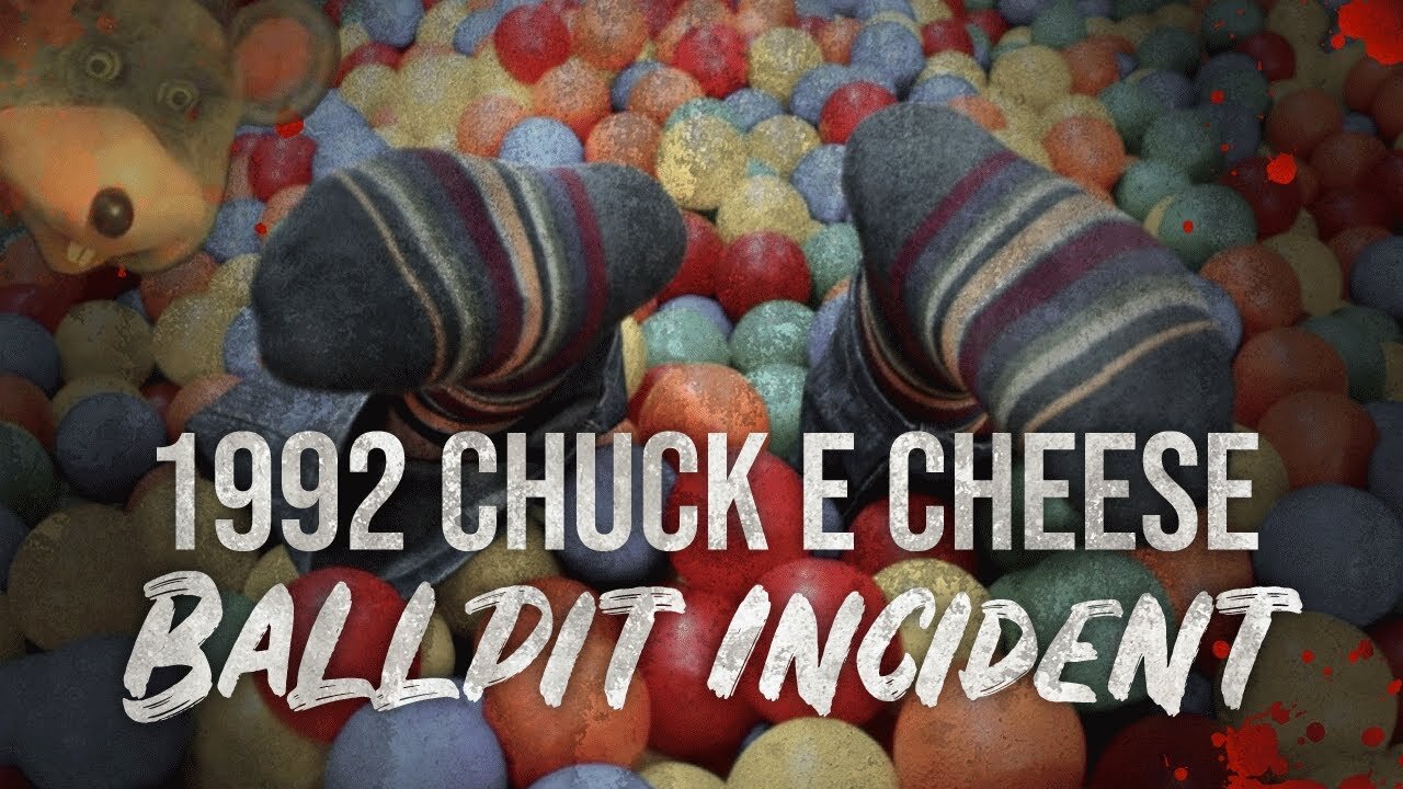 Reflections on the 1992 Chuck E. Cheese Ball Pit Incident | Creepypasta