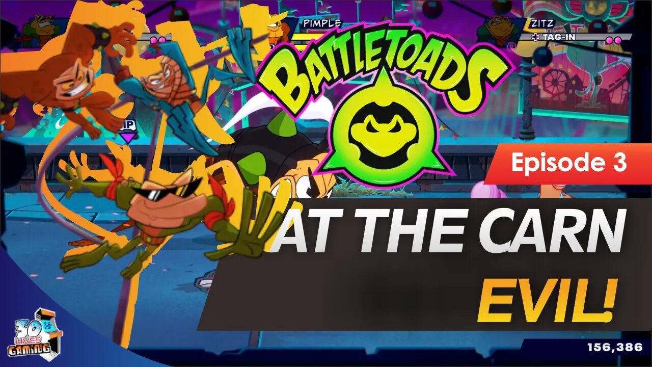 Battletoads Ep3: At The Carn-Evil - 30LivesGaming