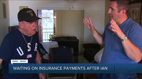 Six months after Ian, a community struggles to hold on during battles with insurance