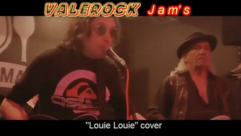 LOUIE LOUIE Jam session