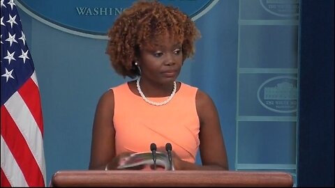 Jean-Pierre Gives Her Blessing For Biden Impeachment