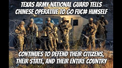 Trump Calls On States To Deploy National Guard To Join Texas AGAINST Federal Govt, CIVIL WAR 1-26-24