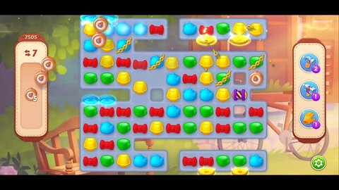 Playrix Homescapes Gameplay Walkthrough Level 7505