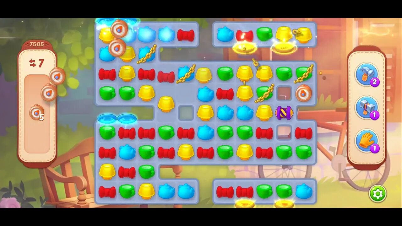 Playrix Homescapes Gameplay Walkthrough Level 7505