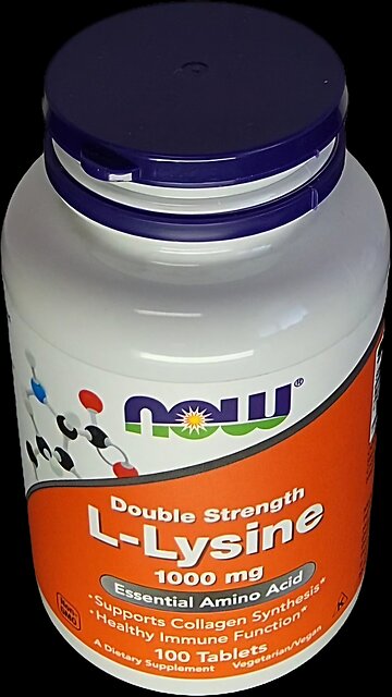 NOW Foods Supplements, (L-Lysine Hydrochloride) #lysine #supplements