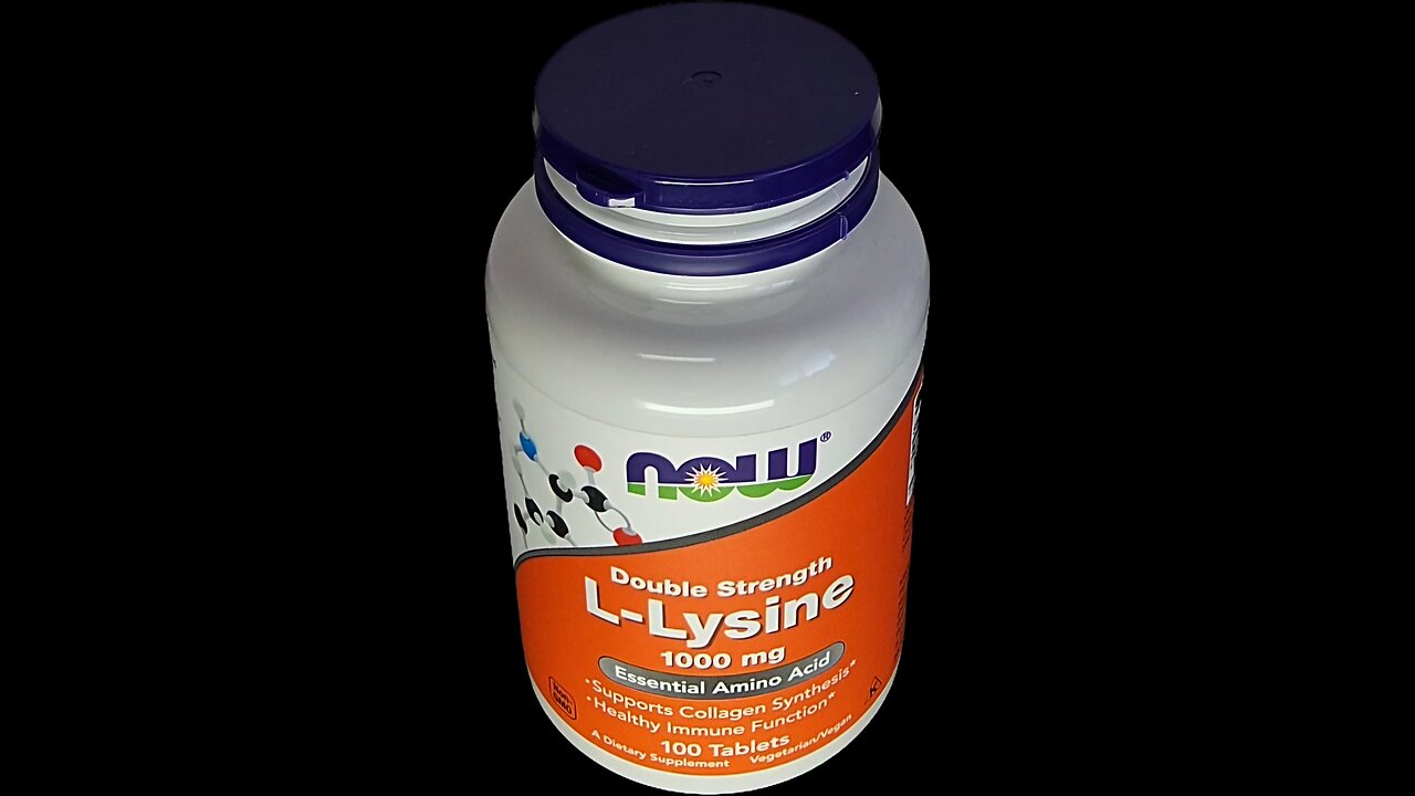 NOW Foods Supplements, (L-Lysine Hydrochloride) #lysine #supplements