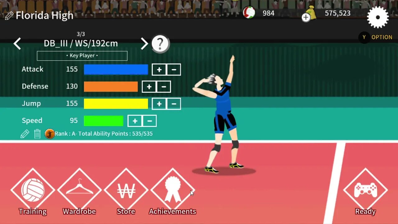 The Spike! Volleyball - Acquiring "Volleyballs" In Game Currency