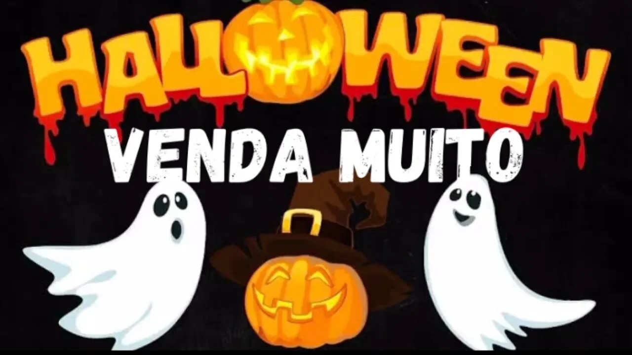 Momento Empreendedorismo 06 - Programe se para Vender mais no Halloween