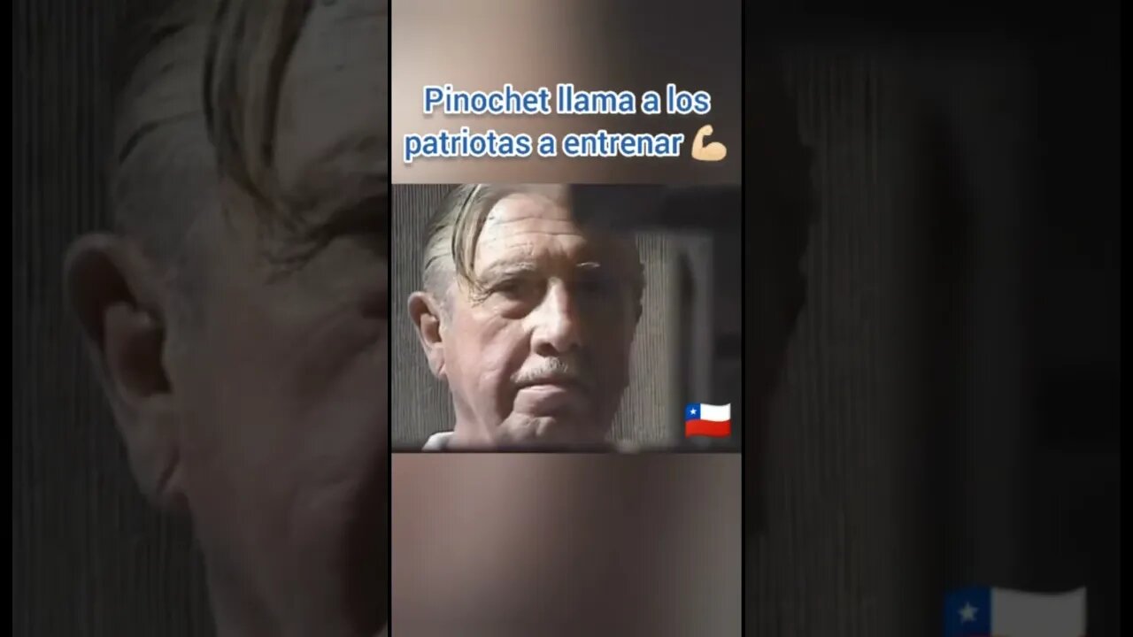 PRESIDENTE PINOCHET SU VIDA ASCÉTICA Y EN FORMA ..ATENTO