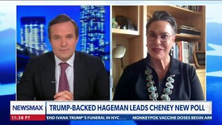 HARRIET HAGEMAN TAKING ON LIZ CHENEY FOR HER WYOMING SEAT