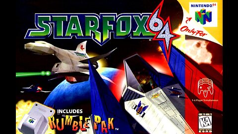 Star Fox 64 (Easy Route. 25 Subs milestone. Thank you)