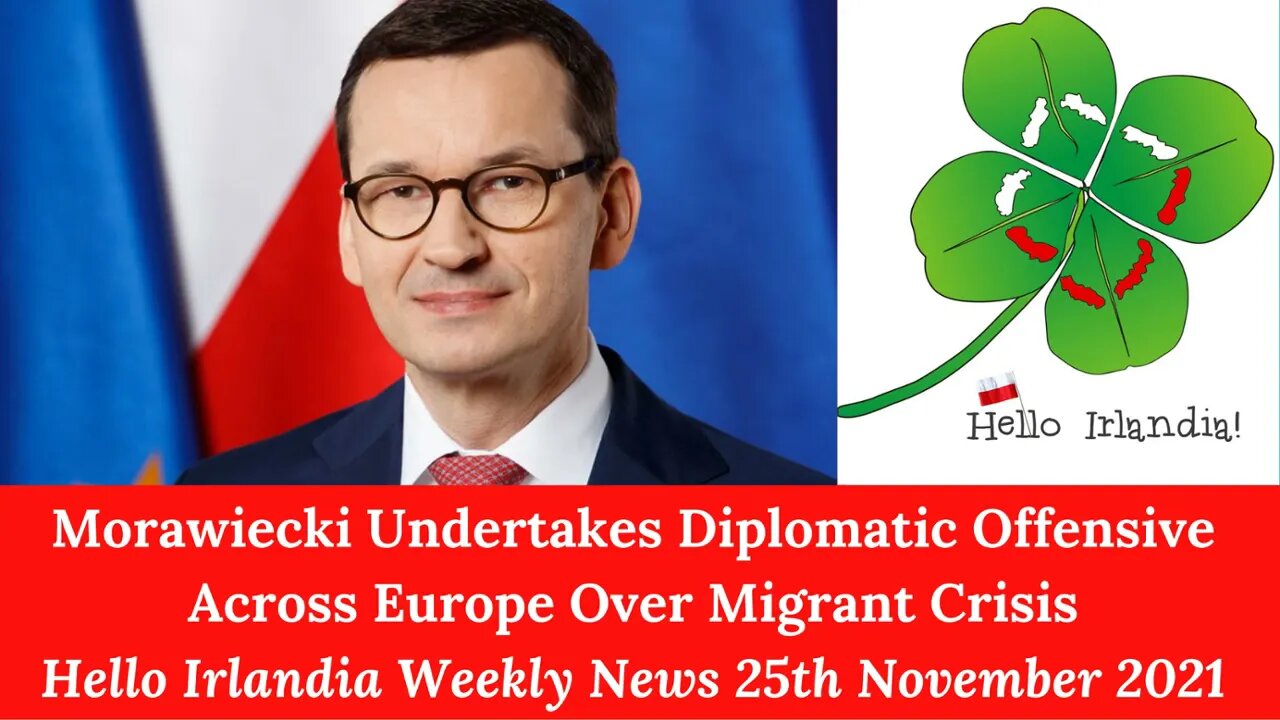 Hello Irlandia Weekly News 25th November 2021