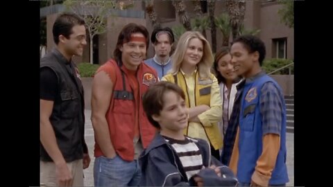 Power Rangers Wild Force Episodes 26-30 - Homecoming -- Monitoring Earth (Remake)