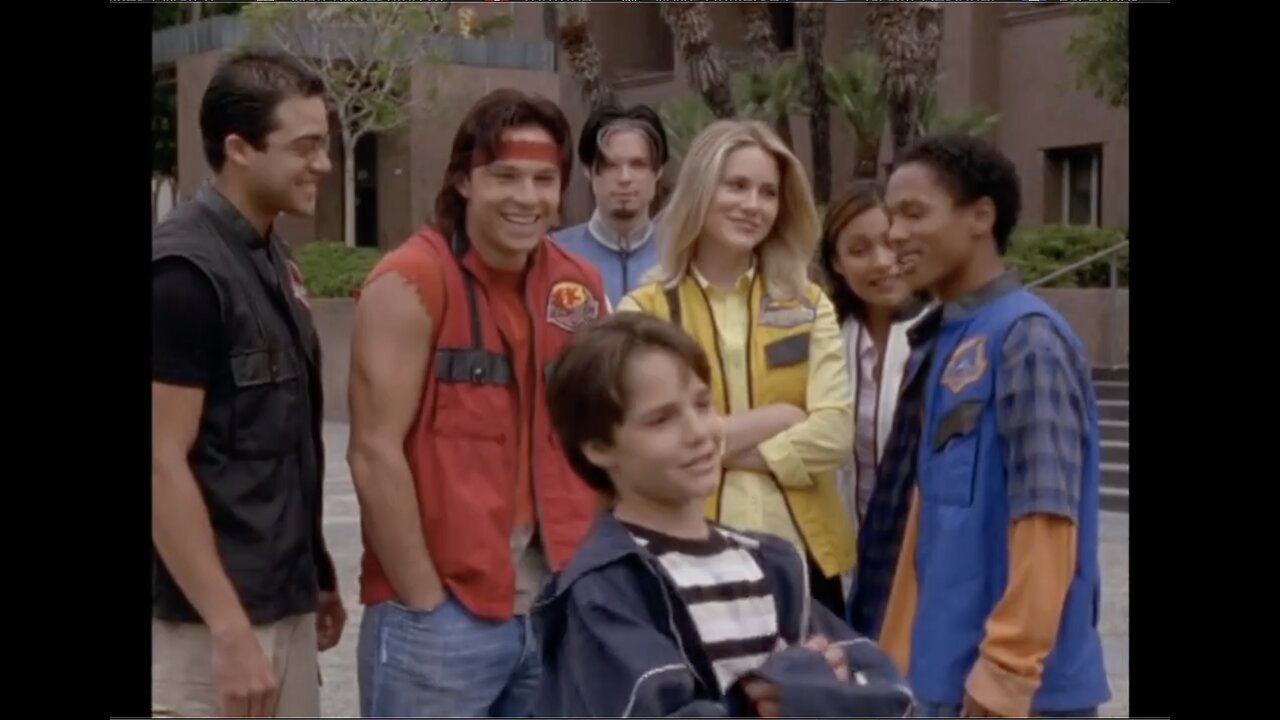 Power Rangers Wild Force Episodes 26-30 - Homecoming -- Monitoring Earth (Remake)