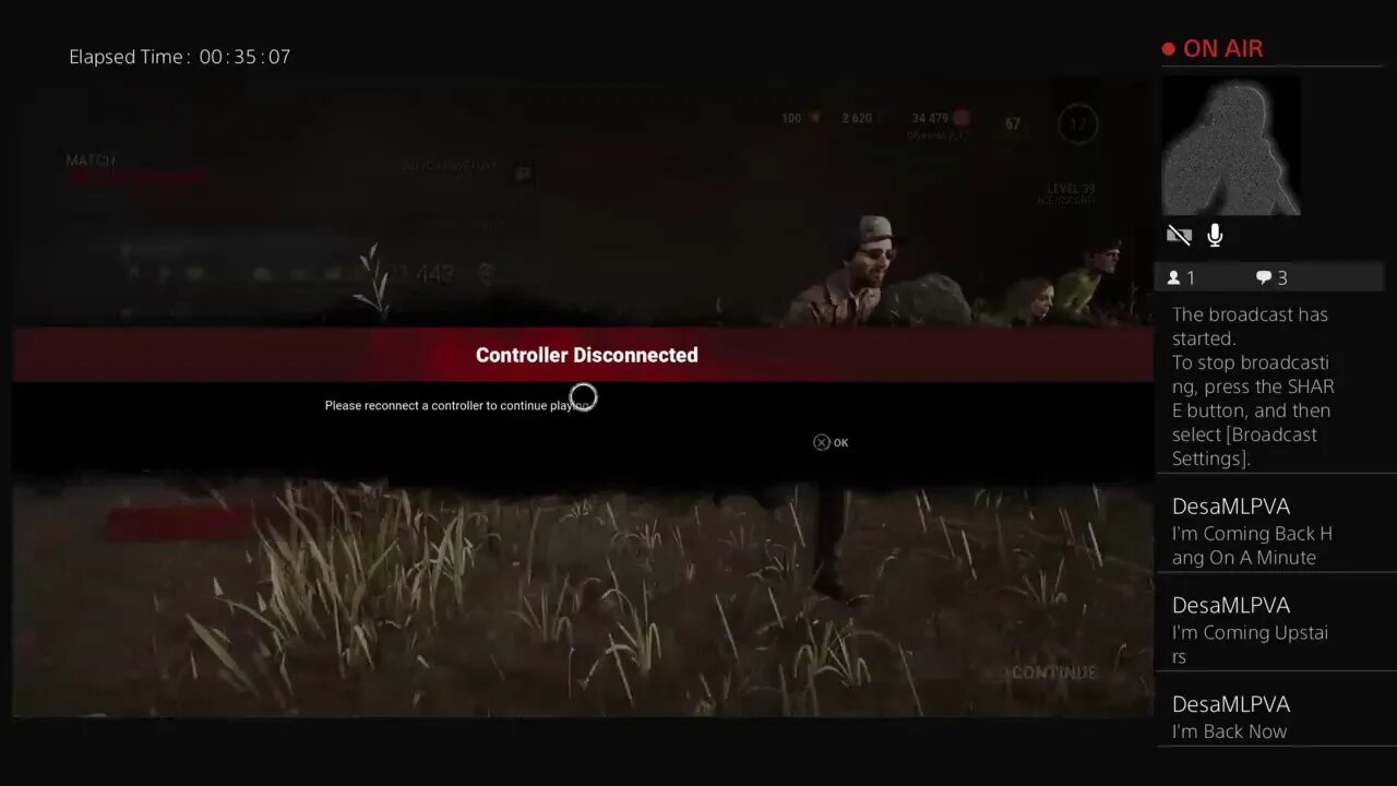 DesaVA And Killers Dead By daylight