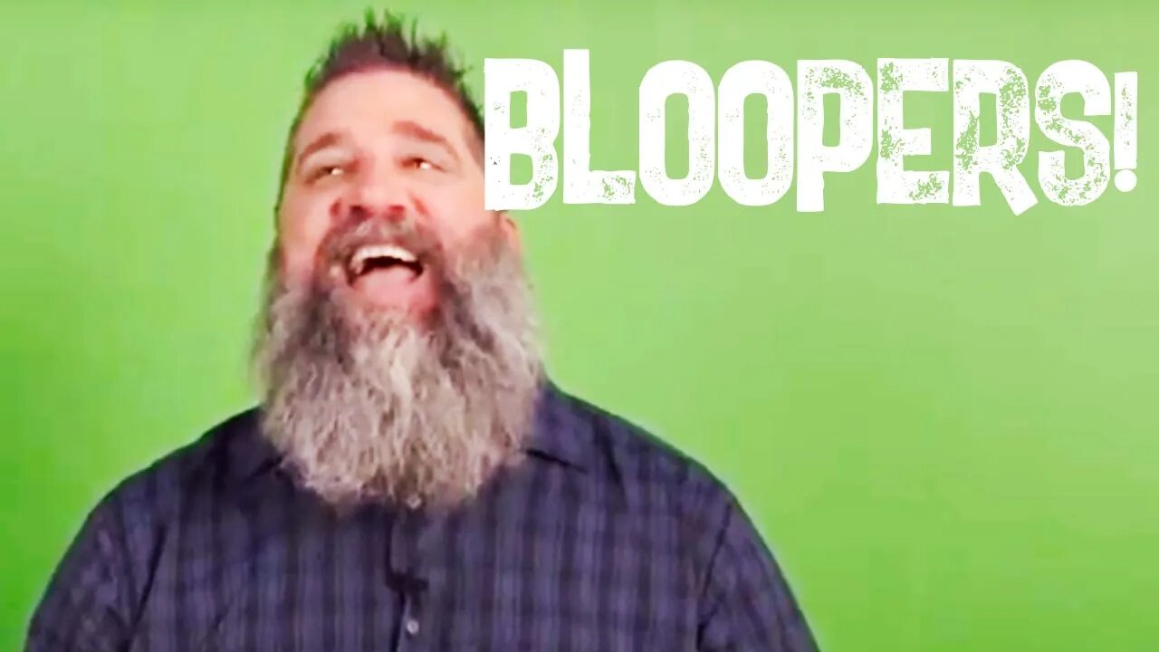 Working with the best in the biz | Bloopers | Reasons for Hope