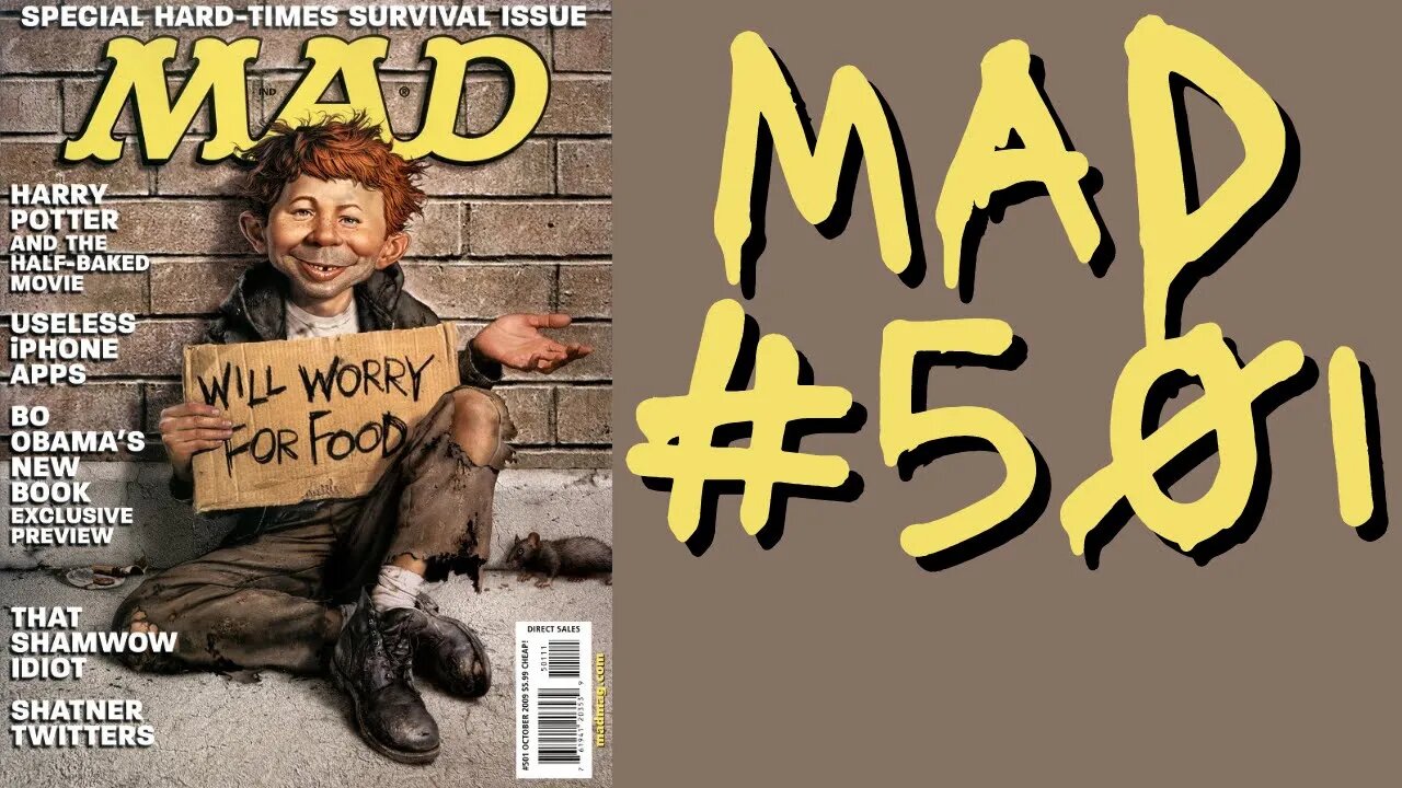Flippin' Through MAD #501
