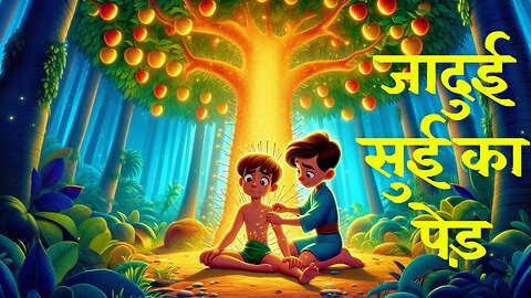 सुई देने वाला पेड़ || Moral Story for Kids || Hindi Story for kids || Learning lessons from Stories