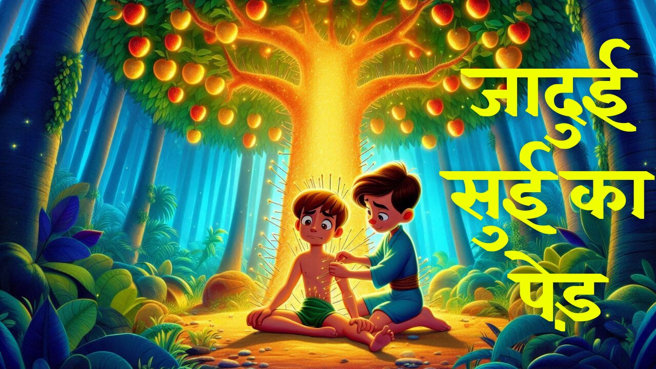 सुई देने वाला पेड़ || Moral Story for Kids || Hindi Story for kids || Learning lessons from Stories