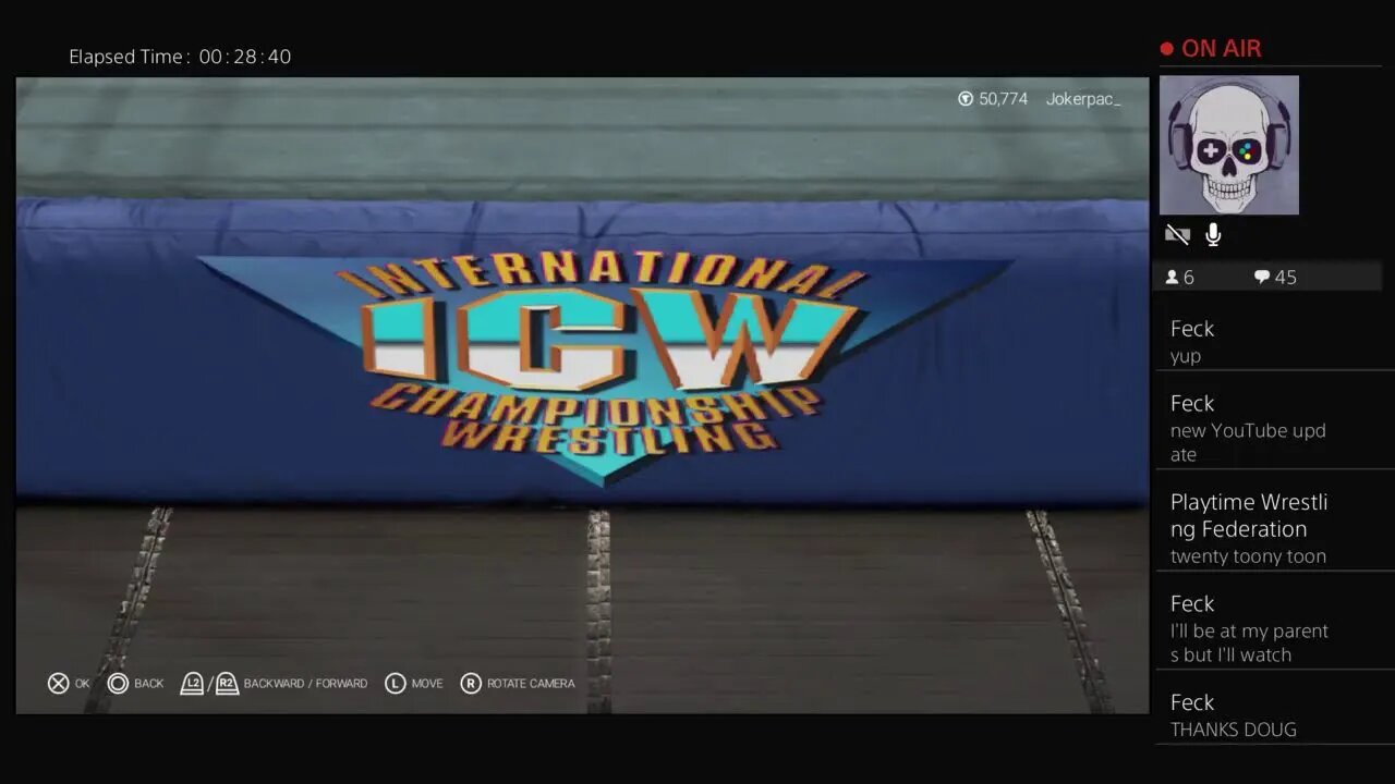 International Championship Wrestling (Press conference)