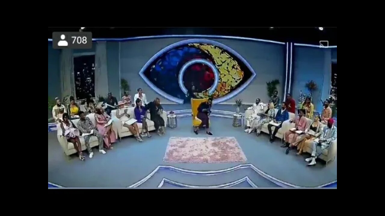 BBNAIJA Reunion: Angle told Maria that she don't have senseš„