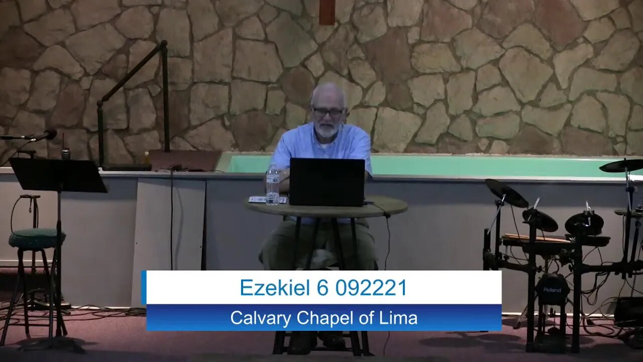 Ezekiel 6 092221