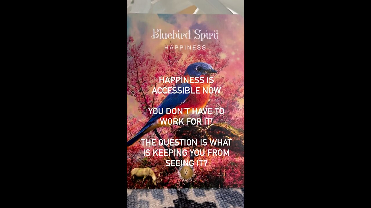 ORACLE MESSAGE (for you) Sacred Forest deck by Denise Linn #oracle #tarotary #dailycard #allsigns