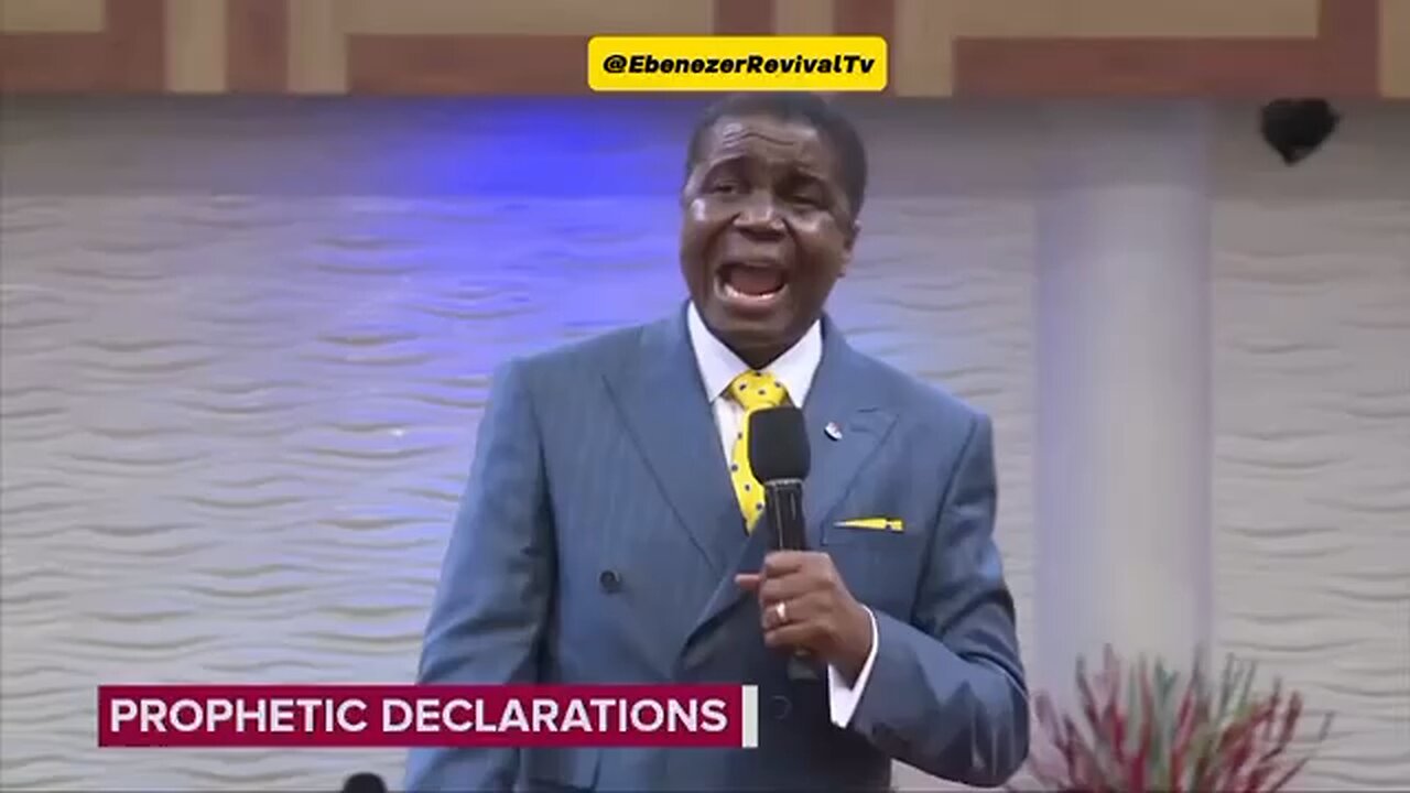 EVERY RED SEA - PROPHETIC DECLARATION By BISHOP DAVID ABIOYE