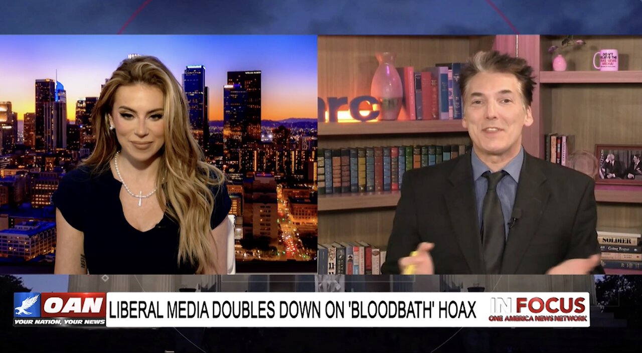 Leftist Media Continue Hissy Fit Over Out Of Context 'Bloodbath' Remark