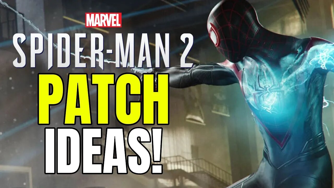 4 Things I Want Marvel's Spider-Man 2 To ADD In Patches/Updates