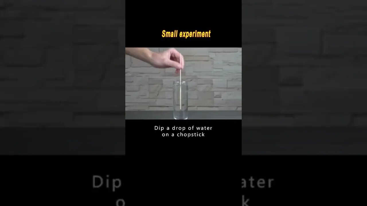 😳 now you know #shorts #experiment #science