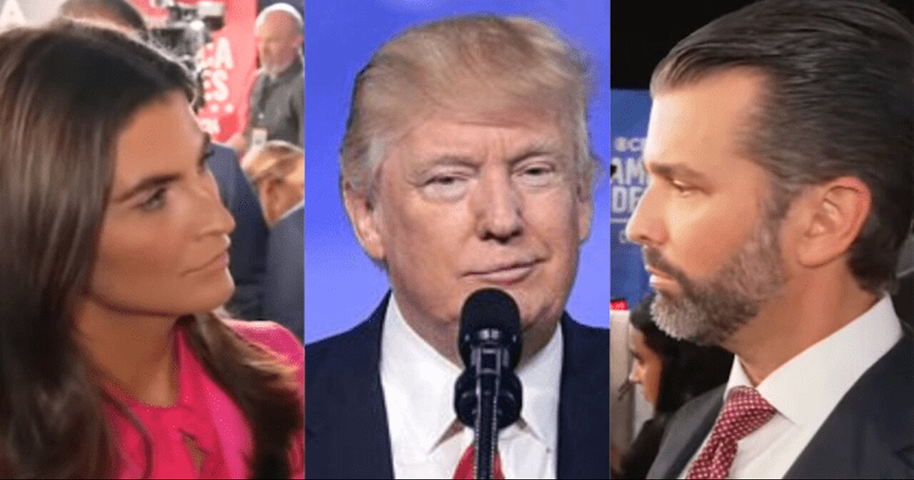 Donald Trump Jr. Blames Media for Attempts on His Father’s Life in Exchange With Kaitlan Collins